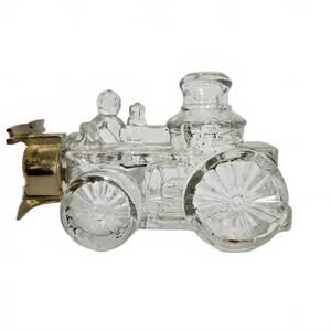 Avon Decanter / 1970s / FIRST Volunteer 1 Engine Company / After Shave / Empty